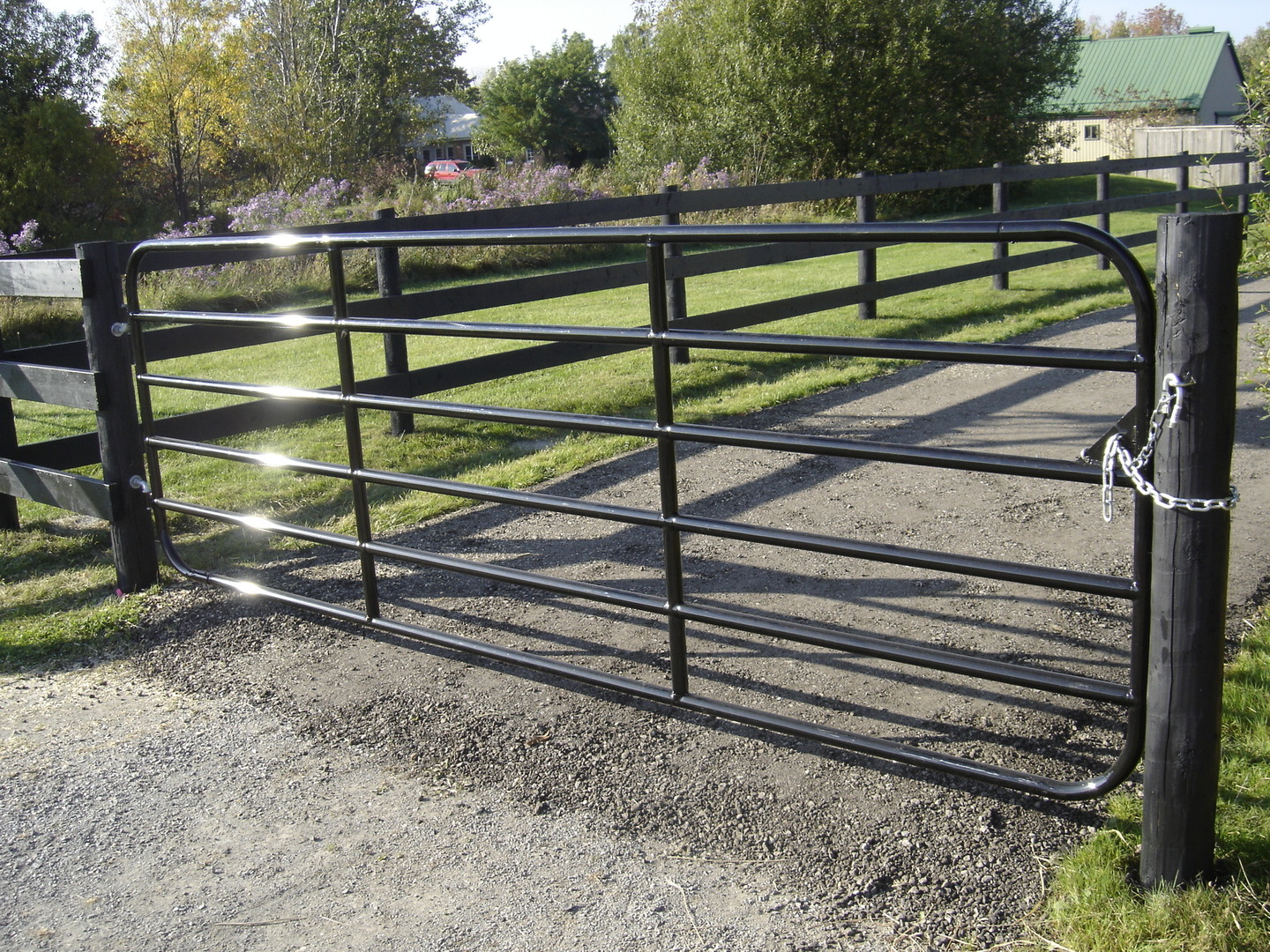 Farm Gates - Gallery - Post Time Services