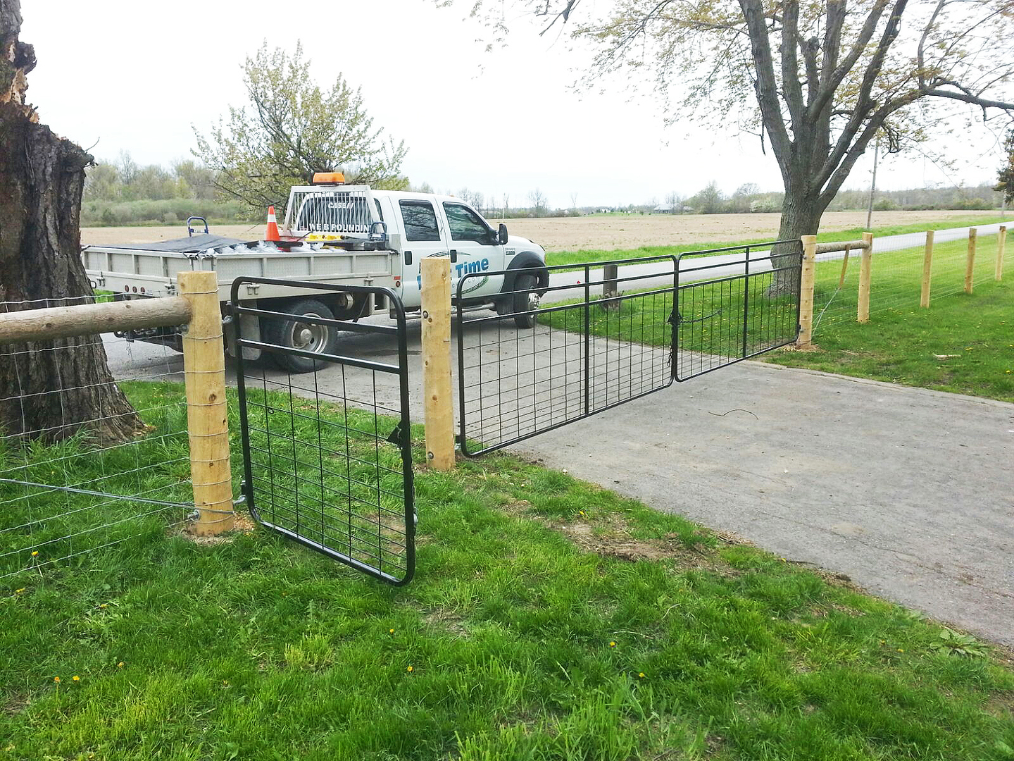 Farm Gates - Gallery - Post Time Services