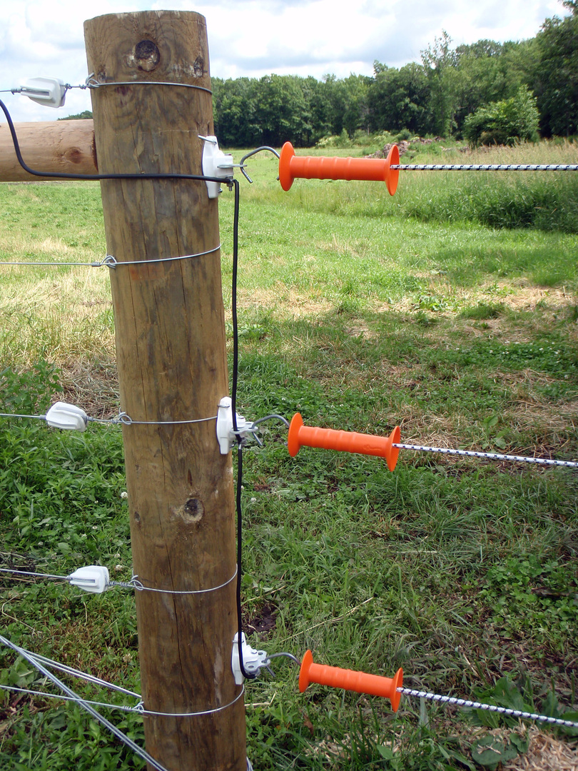 Electric Fence - Gallery - Post Time Services