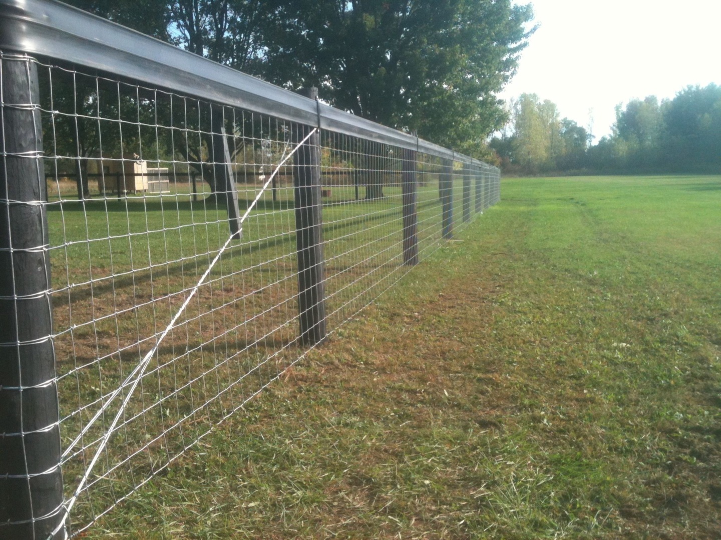 Combo Fence - Gallery - Post Time Services