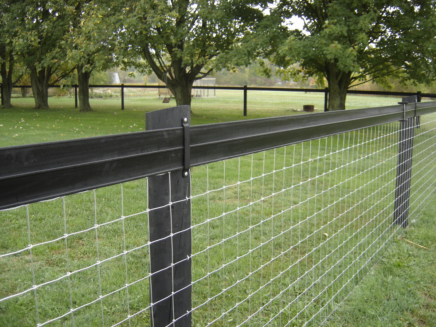 Combo Fence - Gallery - Post Time Services